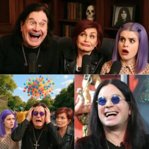 Ozzy Osbourne’s Painful Zoo Memory Involving a Man With Balloons Leaves Family and Fans in Stitches nh