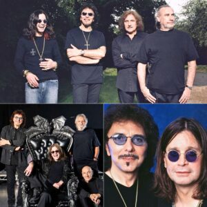 Ozzy Osbourne Honors Black Sabbath’s Original Lineup: 'Tony Iommi is the Best Guitarist Ever,' Comparing the Band to The Beatles and The Rolling Stones nh