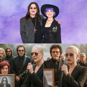 KELLY OSBOURNE Experiences Touching Moment at Dad OZZY OSBOURNE’s Funeral. nh