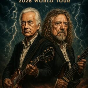 On His Birthday, Robert Plant Announces 2026 Jimmy Page Tour “One Last Ride” — A Soul-Shocking Revival Breathes New Life into the Spirit of Rock nabeo