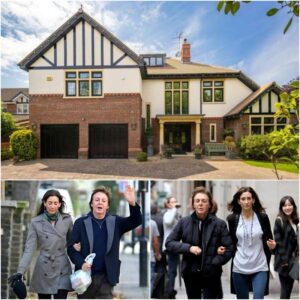 BREAKING NEWS: Paul McCartney and Nancy Shevell Invest $3.5 Million to Help Homeless Youth in Liverpool nh