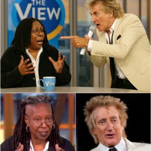 ROD STEWART UNLEASHES $50 MILLION LEGAL INFERNO ON ‘THE VIEW’ — WHOOPI GOLDBERG IN THE CROSSHAIRS AFTER LIVE-TV ‘ASSASSINATION’- thebest