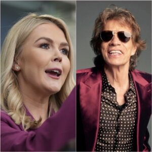 Karoline Leavitt clashes with Mick Jagger — and pays the price in front of millions! TD