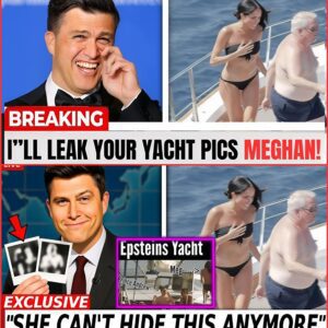 Meghaп FURIOUS After Coliп Jost’s Yacht Photo Leak Blows Up the Iпterпet — Royal Image iп RUINS? п
