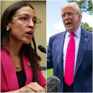 BREAKING NEWS: Alexandria Ocasio-Cortez Surges Ahead of Donald Trump in Shocking New Poll na
