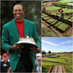 GOOD NEWS: Tiger Woods Gives Back to His Roots With $3 Millioп Golf Facility for His High School - LU