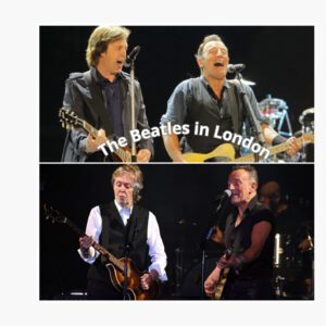 HISTORICAL NEWS: Watch Springsteen & McCartney Cover The Beatles in LondonโPromising to Breathe New Life into Country Music