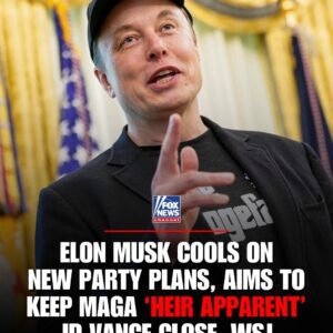 MUSK MOVES: Billionaire Elon Musk is reportedly halting plans to launch a new political party while working to maintain close ties with Vice President JD Vance. _ ANN