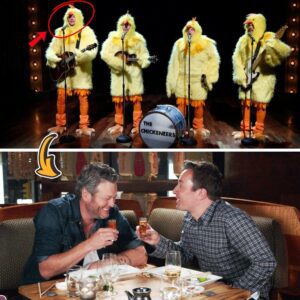 Clucking Up a Storm: Blake Shelton’s Unforgettable “Ho Hey” Performance with Jimmy Fallon Steals the Show - nh