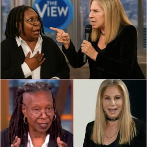 BARBRA STREISAND UNLEASHES $50 MILLION LEGAL INFERNO ON ‘THE VIEW’ — WHOOPI GOLDBERG IN THE CROSSHAIRS AFTER LIVE-TV ‘ASSASSINATION’- thebest