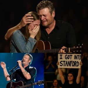 A Promise Kept: Lily Harper and Blake Shelton’s Unforgettable Duet at AT&T Stadium - nh