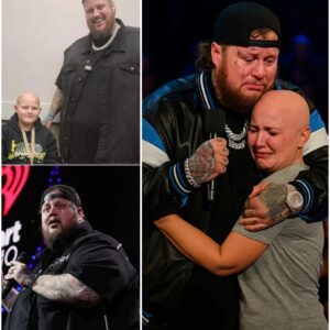 It was the final night of his hometown concert, and Jelly Roll had saved one moment for last — a promise fulfilled bmiheoquay