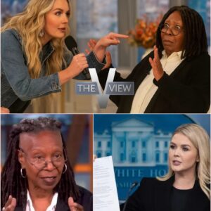 "KAROLINE LEAVITT UNLEASHES $50 MILLION LEGAL INFERNO ON ‘THE VIEW’ — WHOOPI GOLDBERG IN THE CROSSHAIRS AFTER LIVE-TV ‘ASSASSINATION’- thebest