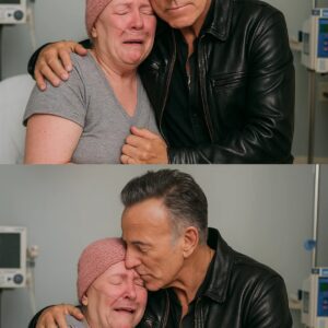 BREAKING NEWS: A young girl battling brain cancer had one final wish โ to meet his hero. What Bruce Springsteen did next left the world stunnedโฆ