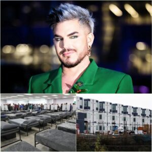BREAKING NEWS: Pop Rock Star Adam Lambert Has Donated His Entire $5 Million in Recent Tour Bonuses and Sponsorship Earnings to Build a Series of Homeless Support Centers in Antioch, Tennessee, His Hometown. nh