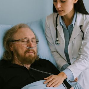 HEARTBREAKING UPDATE: 33 Minutes Ago, Barry Gibb’s Son Ashley Broke Down in Tears — Revealing Urgent News About His Father’s Condition at 78…