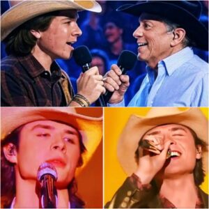 “You Made Me Proud, Son”: A Surprise Duet Between George Strait and John Foster Leaves Fans in Tears