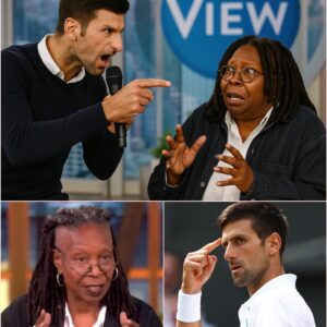 "NOVAK DJOKOVIC UNLEASHES $50 MILLION LEGAL INFERNO ON ‘THE VIEW’ — WHOOPI GOLDBERG IN THE CROSSHAIRS AFTER LIVE-TV ‘ASSASSINATION’" -thebest