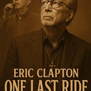 Eric Clapton Announces 2026 “One Last Bus” Tour — A Farewell Journey Through the Immortal Spirit of Blues and Rock 🥁