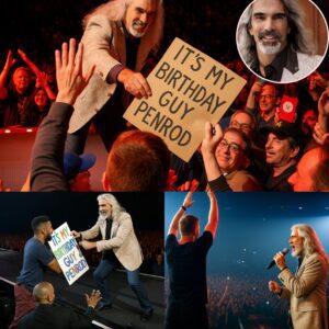 During a recent concert, Guy Penrod turned one fan’s birthday into a heavenly moment. ws