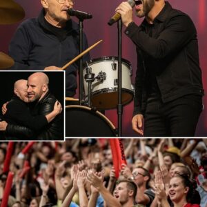 "When music transcends performance… Chris Daughtry and Phil Collins leave Royal Albert Hall in complete silence" TD