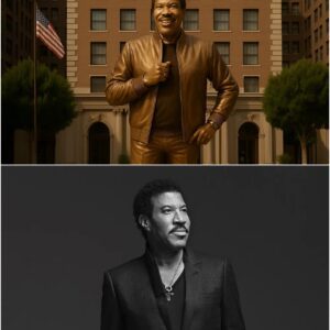 Lionel Richie: A Timeless Legacy Immortalized in Stone nh