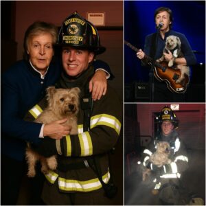 Miracle in Alakoma: Paul McCartney’s Emotional Rescue After Mansion Blaze