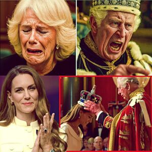 Queen Camilla Silently Dethroned! King Charles’ Sh0cking Speech Announces Catherine as the New Power at the Heart of the Monarchy