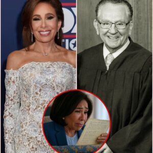 Judge Jeanine Pirro Breaks Down in Tears After Receiving Frank Caprio’s Final Letter...sangdepgiai