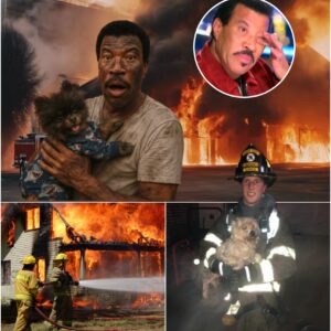 Lionel Richie’s Oklahoma Mansion Fire Sparks Heroic Rescue and Heartwarming Moment nh