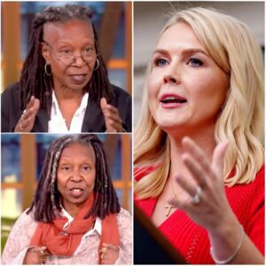 Sit Down, Barbie — Karoline Mocked Whoopi for Her Outrageous Rambling Live On Air. And Just 7 Seconds Later, Karoline Wished She Had Never Opened Her Mouth.
