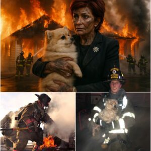 Sharon Osbourne’s Oklahoma Mansion Fire Sparks Heroic Rescue and Heartwarming Moment nh