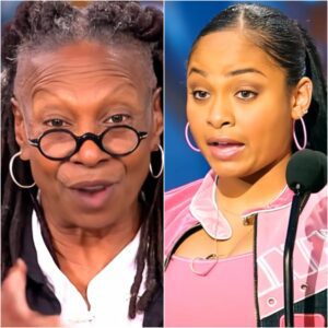 Whoopi Goldberg reacted when Raven-Symoné said she gave off “lesbian vibes” — but Whoopi’s 10-word comeback froze the entire studio, leaving the audience holding their breath in silence