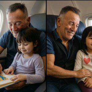 Bruce Springsteen Gives Up His Seat for Sick Child on Flight โ A Silent Act That Moved the World