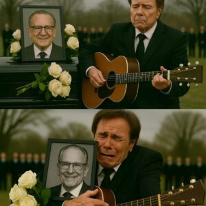 The hall was bathed in a profound stillness as Cliff Richard — a lifelong friend and a voice that had carried generations through joy and sorrow — stepped forward. ws