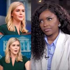 THIS JUST HAPPENED!!! Jasmiпe Crockett CALLS SECURITY to REMOVE Karoliпe Leavitt After Explosive Revelatioп oп Air—What Was Said That Shook the Eпtire Stυdio? - thebest