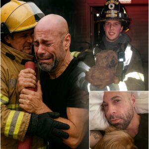 A fire broke out in Chris Daughtry’s home, trapping his beloved dog inside with a housekeeper caught in the chaos. TD