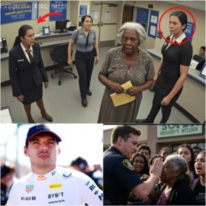 Breaking News: 78-Year-Old Black Woman Humiliated at Bank, Max Verstappen Steps In to Defend Her