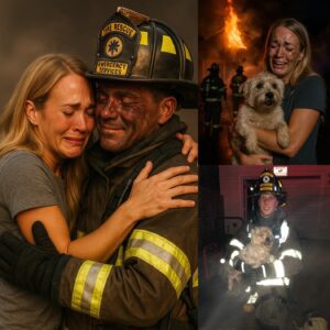 JUST 3 HOURS , Carrie Underwood’s sprawling Nashville estate, located on the outskirts of Music City, was engulfed in flames. Inside the mansion, Carrie’s beloved maid and her cherished dog were trapped.