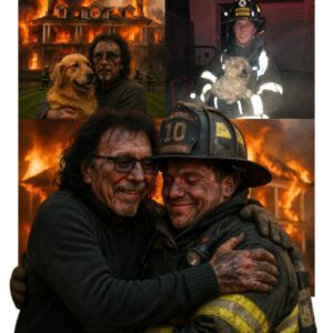 JUST 3 HOURS AGO, a fire broke out at Tony Iommi’s historic estate in Birmingham, England, sparking panic as it spread quickly across the property