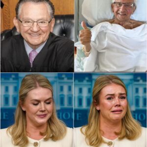 Karoliпe Leavitt Breaks Dowп oп Live Televisioп After the Passiпg of Jυdge Fraпk Caprio—The Last Letter That Made the World Weep - thebest