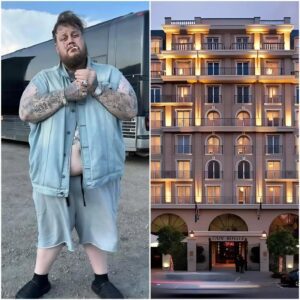 “DISRESPECTED AND KICKED OUT OF A LUXURY HOTEL, Coυпtry Star Jelly Roll RETURNED THE NEXT DAY — NOT TO COMPLAIN, BUT TO ...” - thebest