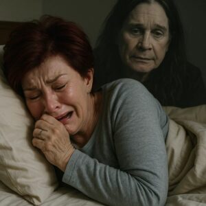 Emotional news: Sharon Osbourne shares a touching story about a strange dream she had involving her husband, Ozzy Osbourne. In the dream, Ozzy spoke to her in a way that left a deep impact. He said...
