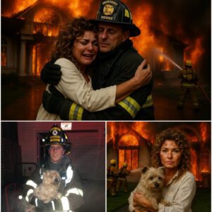 A MIRACLE IN CORSEAUX: Shania Twain’s Beloved Villa Catches Fire — A Maid Escapes, a Dog is Rescued, and the Singer’s Gratitude Moves the World na