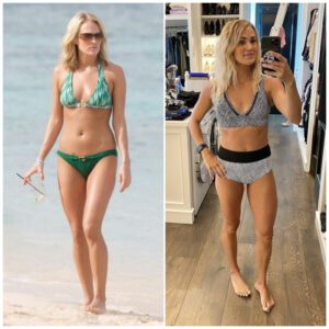 Shockingly Chic: Carrie Underwood Wows Fans in Elegant Bikini on Vacation