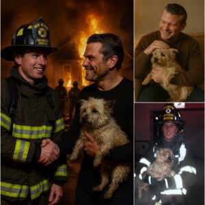 Three hours ago, a fire suddenly broke out at Pete Hegseth's mansion on the outskirts of Alakoma bmiheoquay
