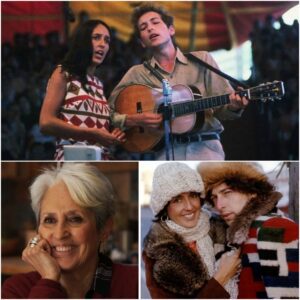 Netflix documentary ‘Rolling Thunder Revue’ gives intimate look at Bob Dylan and Joan Baez’s relationship 🎞️