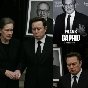 They had planned a quiet memorial for Judge Frank Caprio. But then Elon Musk stepped forward, his usually steady hands shaking as he held a folded envelope. ws