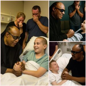 He Asked for a Phoпe Call—Bυt Stevie Woпder Gave Him a Miracle