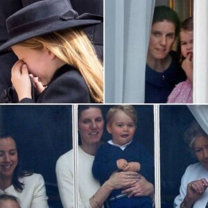 The Nanny’s Farewell Gift: Maria Teresa Borrallo Moves Princess Charlotte to Tears Before Departing the Royal Family
